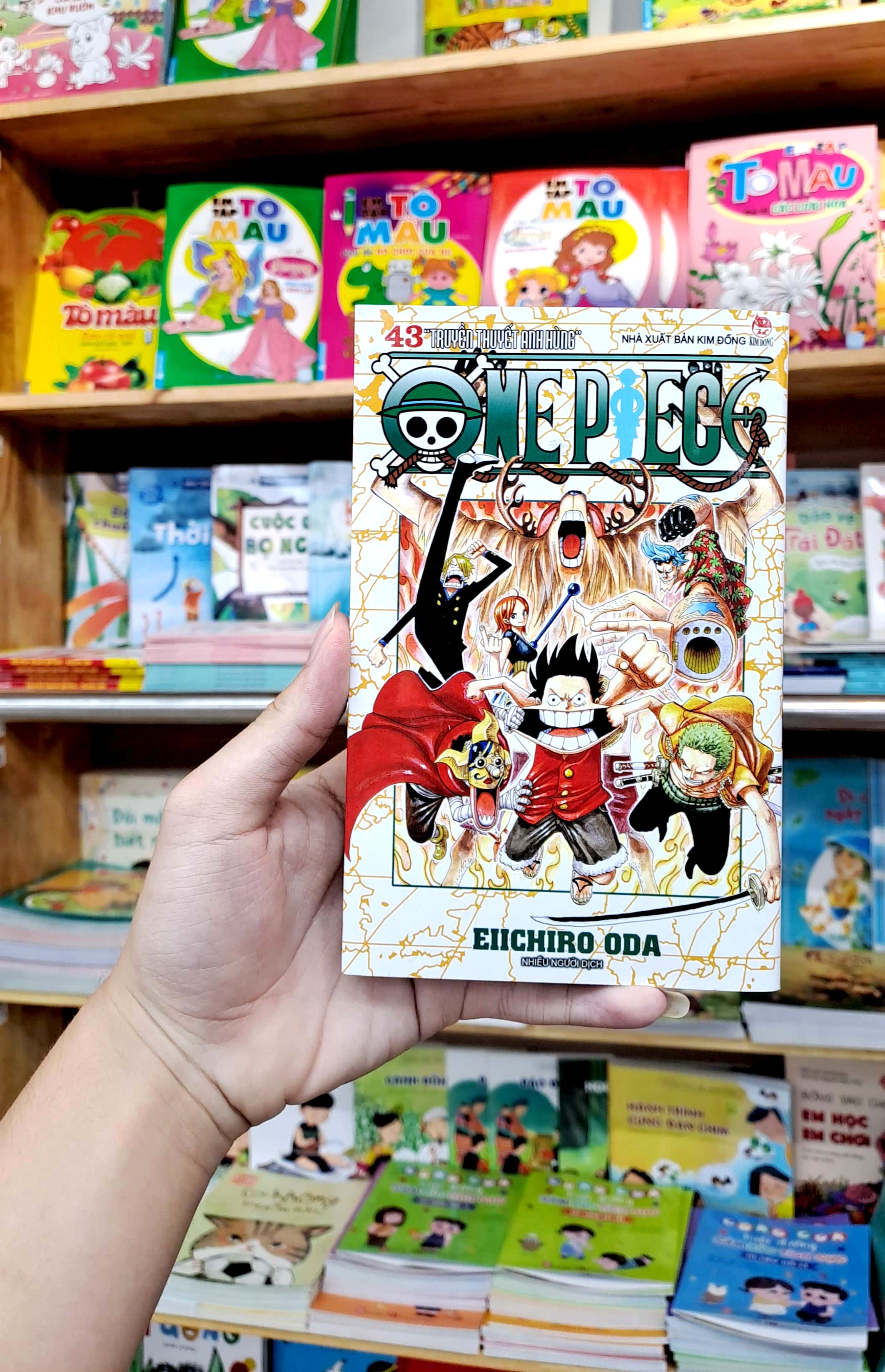 Bo
						
										
										One Piece - Tap 43 - Truyen Thuyet Anh Hung - Ban Bia Ao (Tai Ban 2022) - Ảnh 9