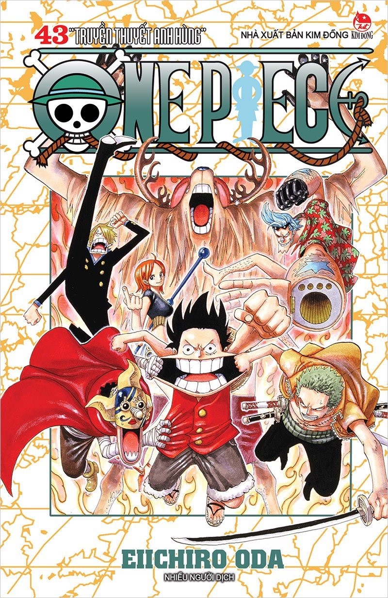 Bo
						
										
										One Piece - Tap 43 - Truyen Thuyet Anh Hung - Ban Bia Ao (Tai Ban 2025) - Ảnh 2