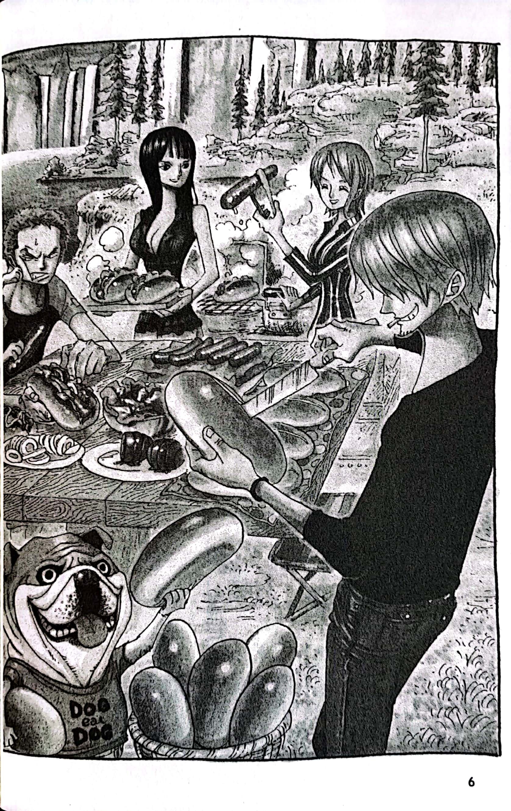 Bo
						
										
										One Piece - Tap 43 - Truyen Thuyet Anh Hung - Ban Bia Ao (Tai Ban 2025) - Ảnh 4