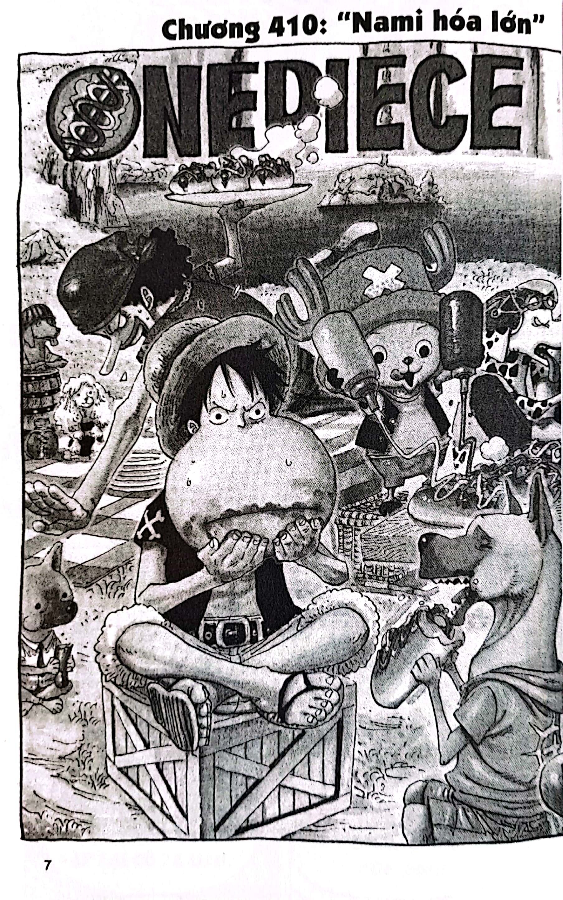 Bo
						
										
										One Piece - Tap 43 - Truyen Thuyet Anh Hung - Ban Bia Ao (Tai Ban 2025) - Ảnh 5