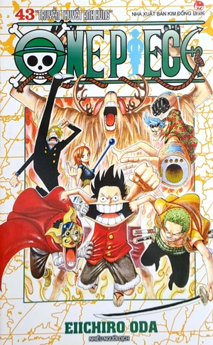 bộ one piece - tập 43 - truyền thuyết anh hùng (tái bản 2022) - Ảnh 2