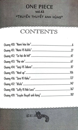 bộ one piece - tập 43 - truyền thuyết anh hùng (tái bản 2022) - Ảnh 3