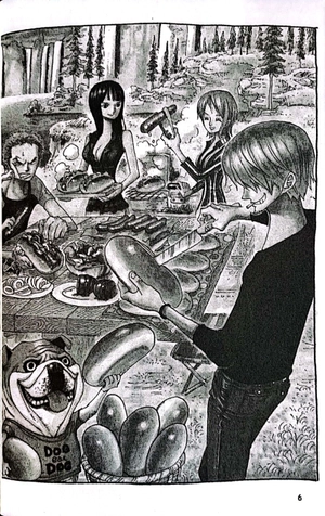 bộ one piece - tập 43 - truyền thuyết anh hùng (tái bản 2022) - Ảnh 4