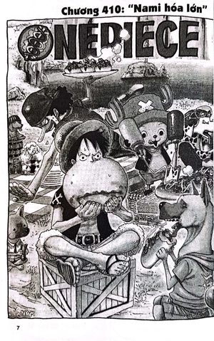 bộ one piece - tập 43 - truyền thuyết anh hùng (tái bản 2022) - Ảnh 5