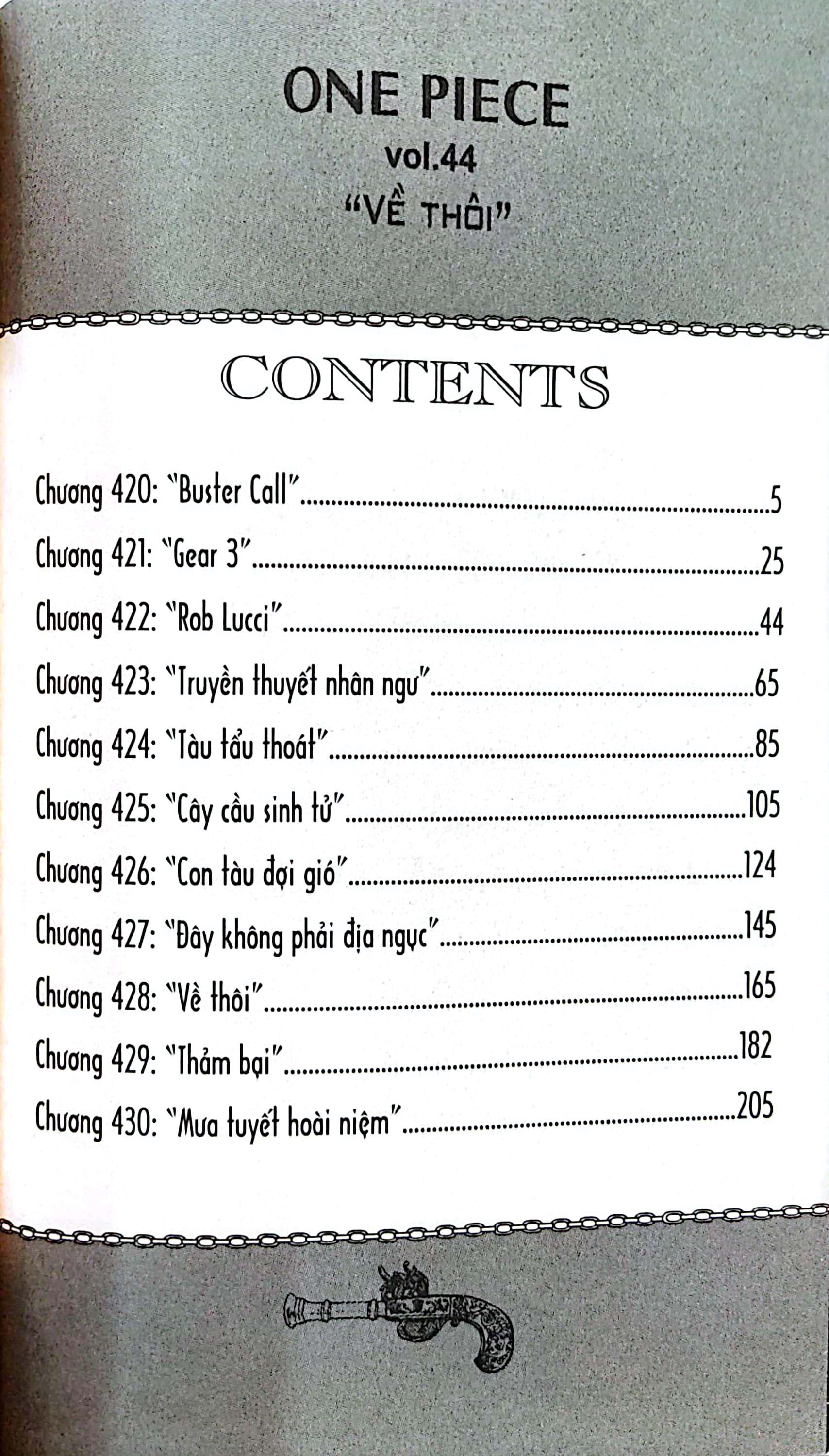 Bo
						
										
										One Piece - Tap 44 - Ve Thoi - Ban Bia Ao (Tai Ban 2022) - Ảnh 3