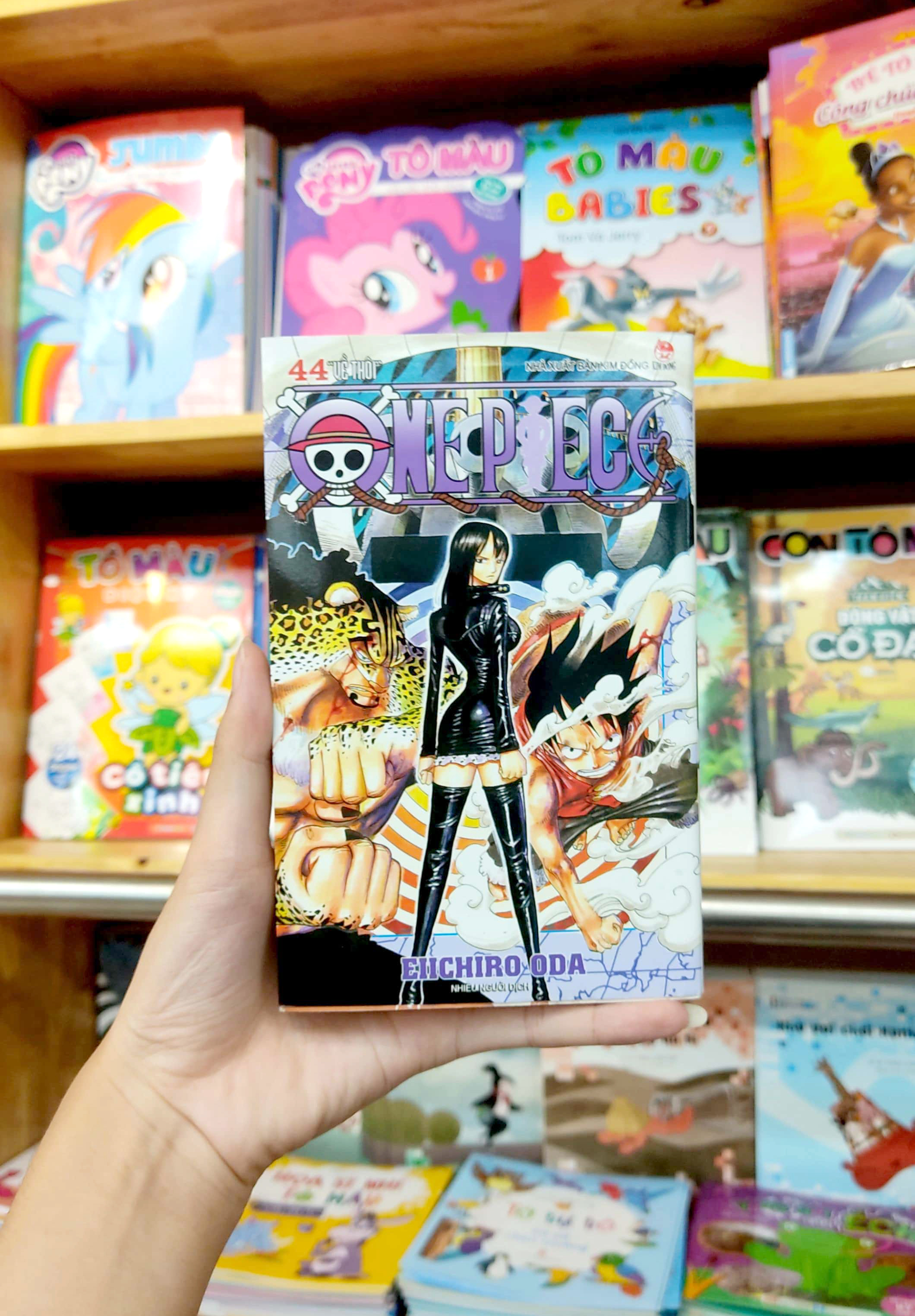 Bo
						
										
										One Piece - Tap 44 - Ve Thoi - Ban Bia Ao (Tai Ban 2022) - Ảnh 8