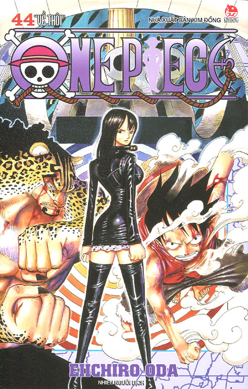 Bộ One Piece - Tập 44 - Về Thôi - Bản Bìa Áo (Tái Bản 2025) - Ảnh 2