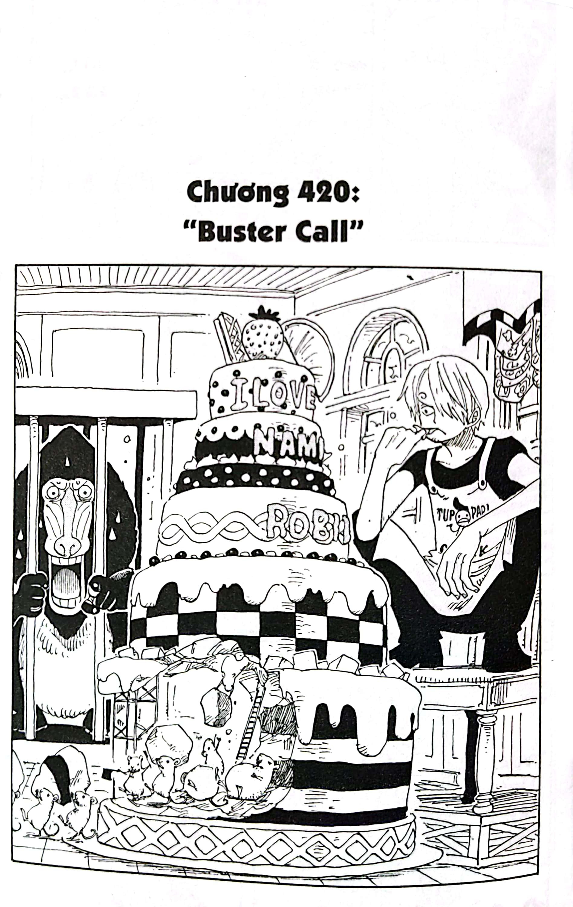 Bộ One Piece - Tập 44 - Về Thôi - Bản Bìa Áo (Tái Bản 2025) - Ảnh 4