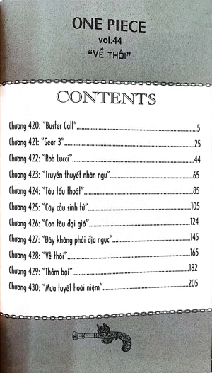 bộ one piece - tập 44 - về thôi (tái bản 2022) - Ảnh 3
