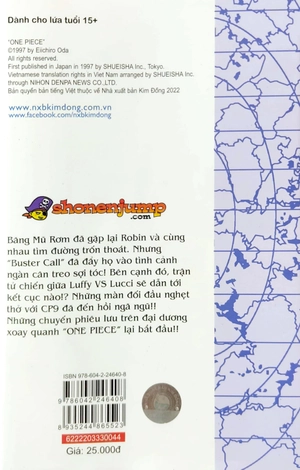 bộ one piece - tập 44 - về thôi (tái bản 2022) - Ảnh 7