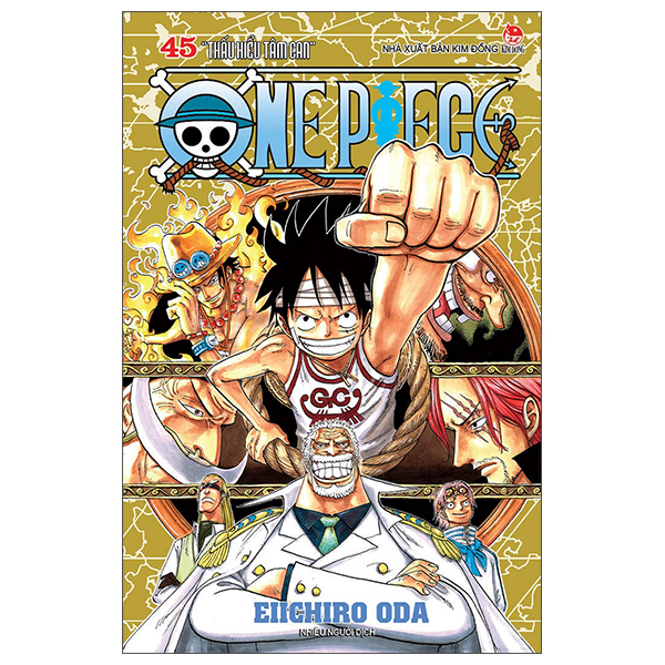 Bo
One Piece - Tap 45 - Thau Hieu Tam Can - Ban Bia Ao (Tai Ban 2022)
