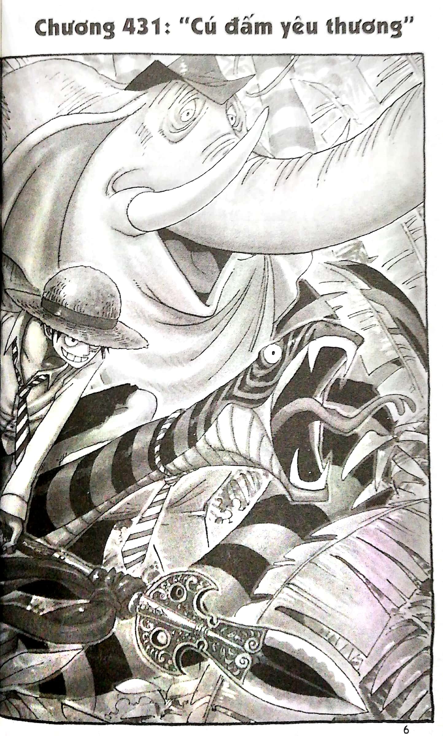 Bo
One Piece - Tap 45 - Thau Hieu Tam Can - Ban Bia Ao (Tai Ban 2022) - Ảnh 2