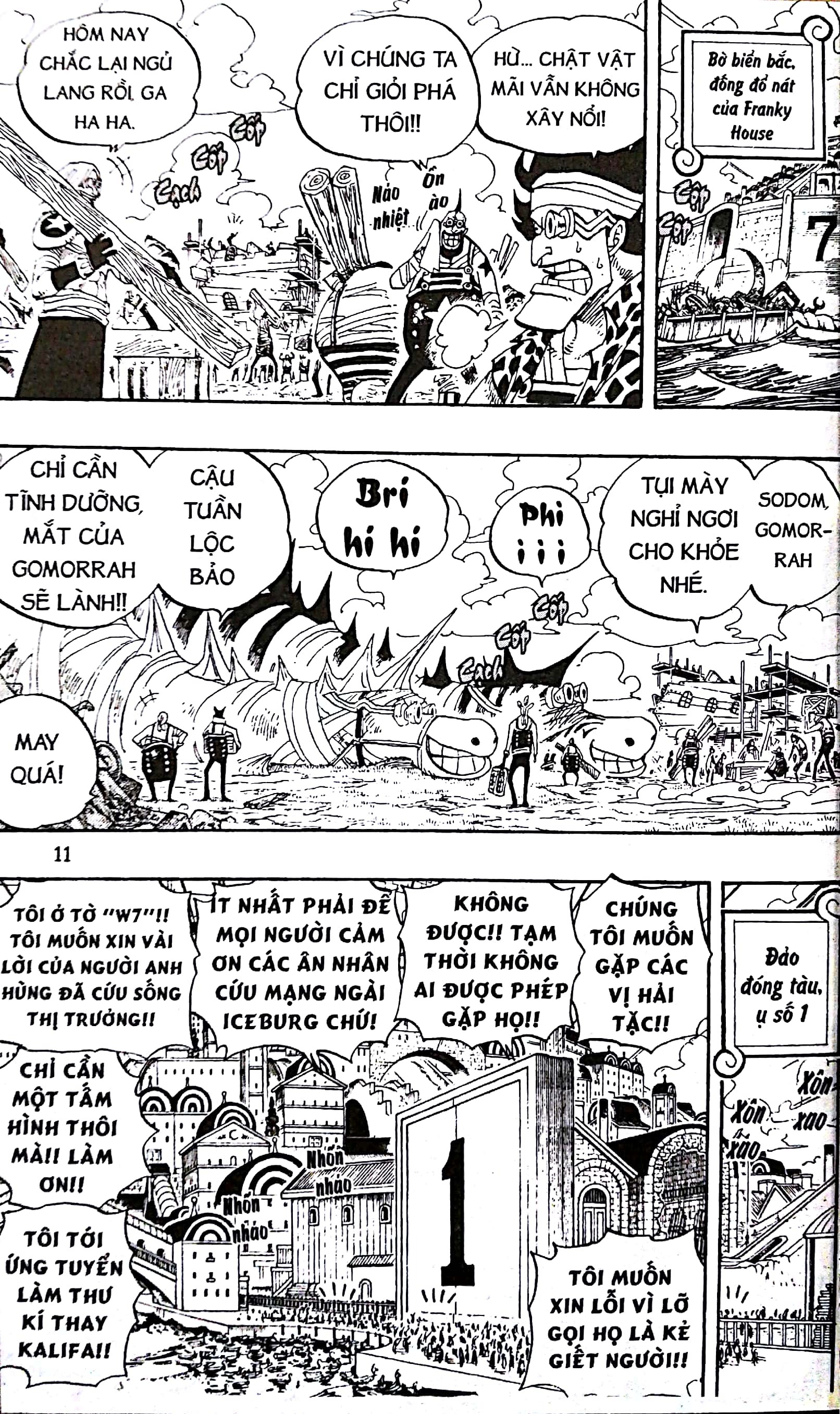 Bo
One Piece - Tap 45 - Thau Hieu Tam Can - Ban Bia Ao (Tai Ban 2022) - Ảnh 5