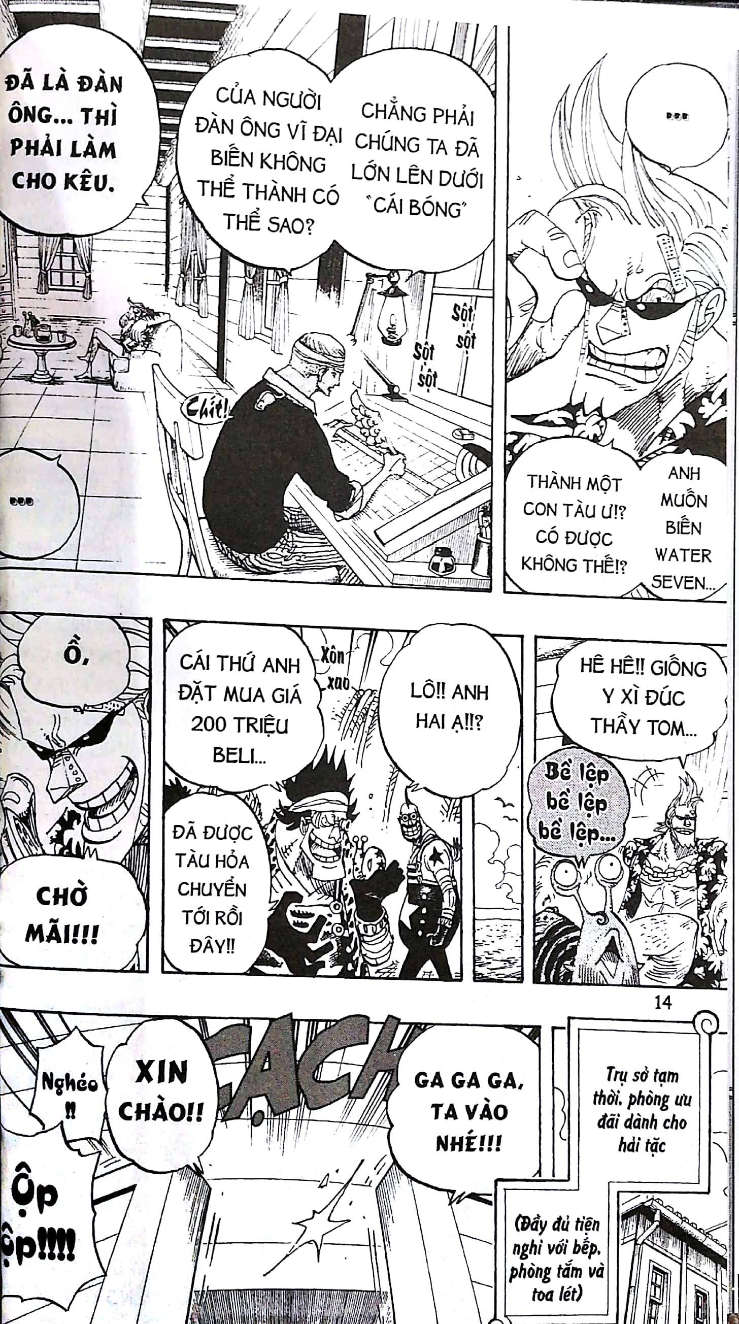 Bo
One Piece - Tap 45 - Thau Hieu Tam Can - Ban Bia Ao (Tai Ban 2022) - Ảnh 8