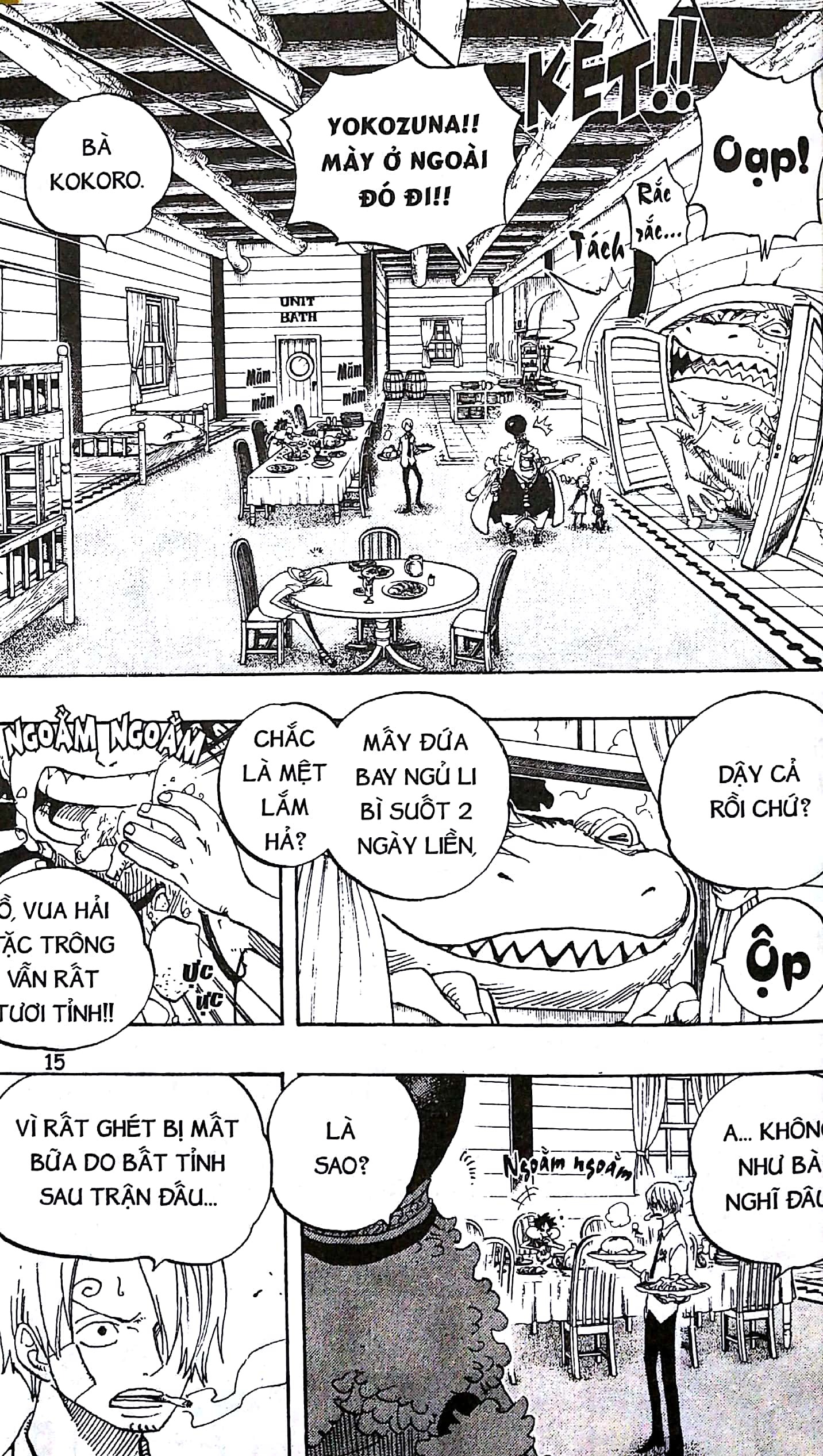 Bo
One Piece - Tap 45 - Thau Hieu Tam Can - Ban Bia Ao (Tai Ban 2022) - Ảnh 9