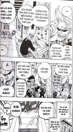 bộ one piece - tập 45 - thấu hiểu tâm can (tái bản 2022) - Ảnh 8