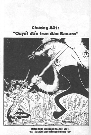 bộ one piece - tập 46 - phiêu lưu trên đảo ma (tái bản 2022) - Ảnh 2