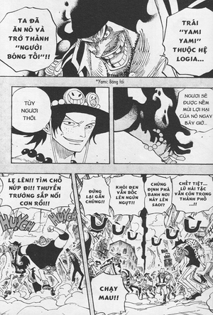 bộ one piece - tập 46 - phiêu lưu trên đảo ma (tái bản 2022) - Ảnh 4