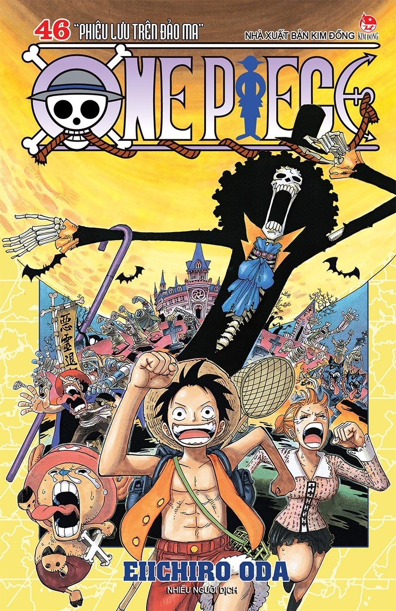 Bộ One Piece - Tập 46 - Phiêu Lưu Trên Đảo Ma - Bản Bìa Áo (Tái Bản 2025) - Ảnh 2