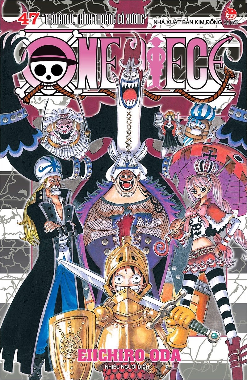 Bo
						
										
										One Piece - Tap 47 - Troi Am U, Thinh Thoang Co Xuong - Ban Bia Ao (Tai Ban 2025) - Ảnh 2