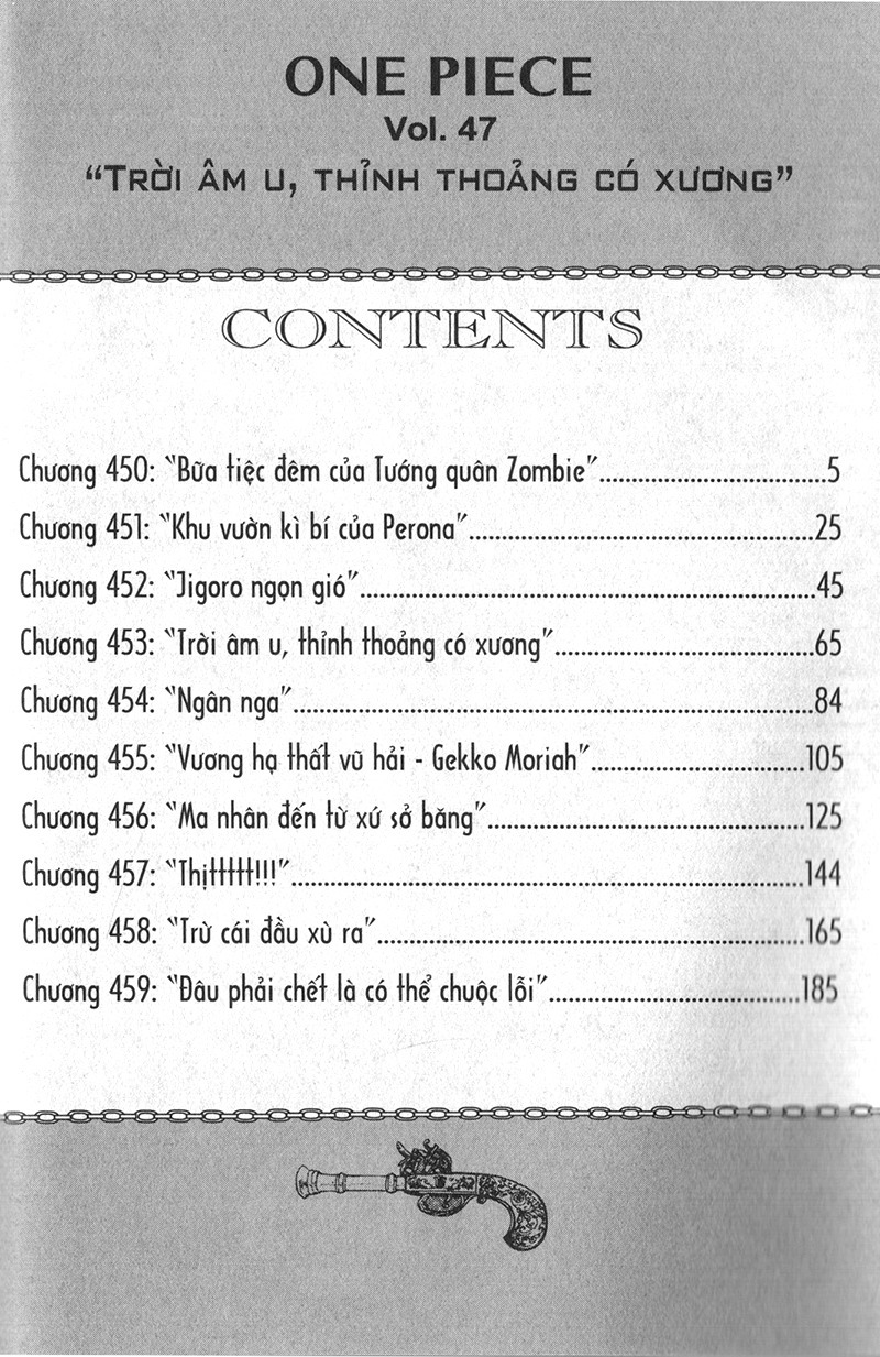 Bo
						
										
										One Piece - Tap 47 - Troi Am U, Thinh Thoang Co Xuong - Ban Bia Ao (Tai Ban 2025) - Ảnh 3