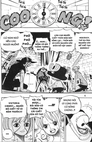 bộ one piece - tập 47 - trời âm u, thỉnh thoảng có xương (tái bản 2022) - Ảnh 4