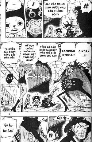 bộ one piece - tập 47 - trời âm u, thỉnh thoảng có xương (tái bản 2022) - Ảnh 5