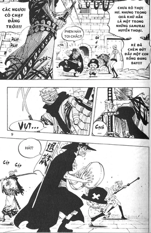 bộ one piece - tập 47 - trời âm u, thỉnh thoảng có xương (tái bản 2022) - Ảnh 7