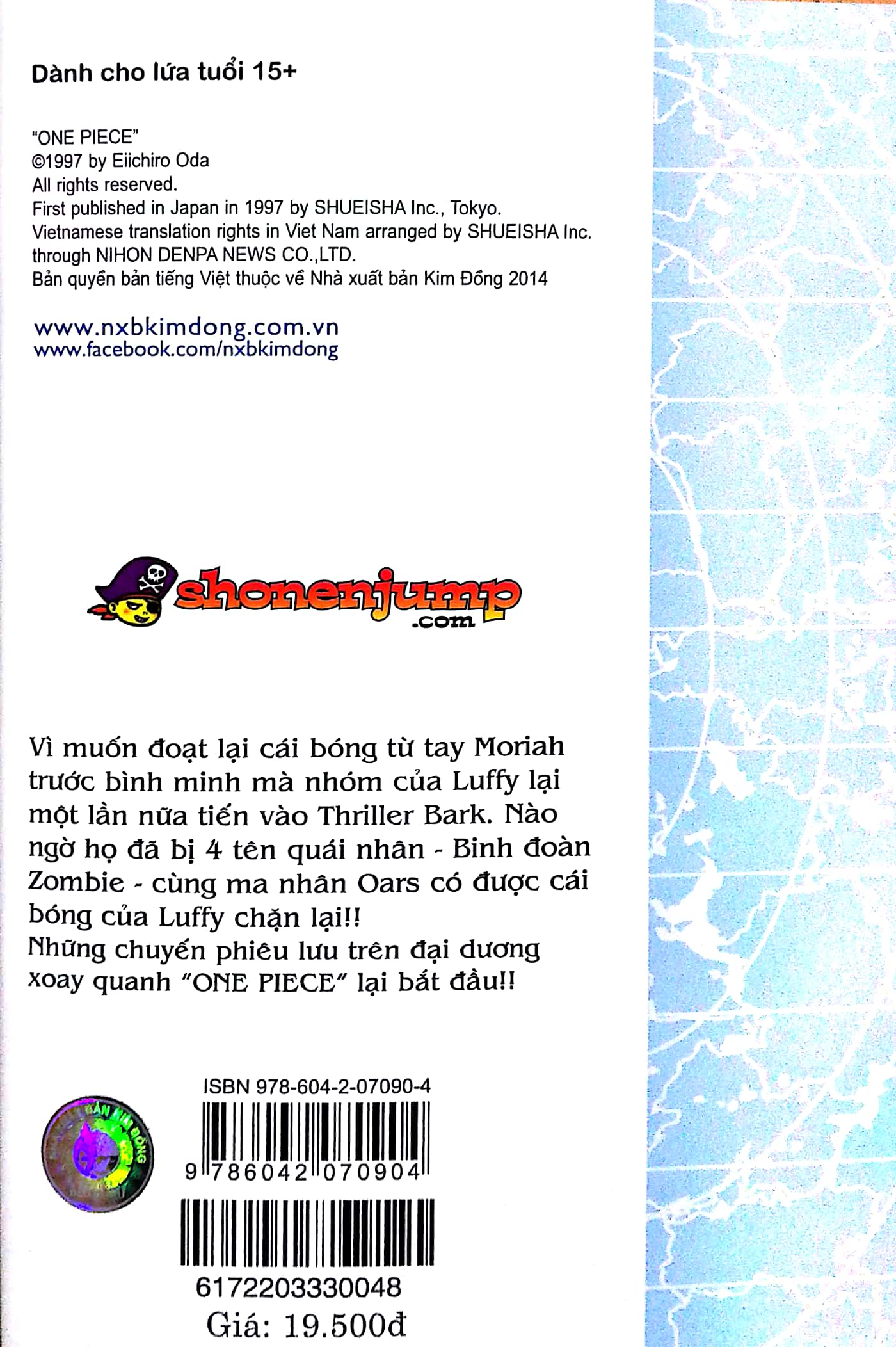 Bộ One Piece - Tập 48 - Ảnh 10