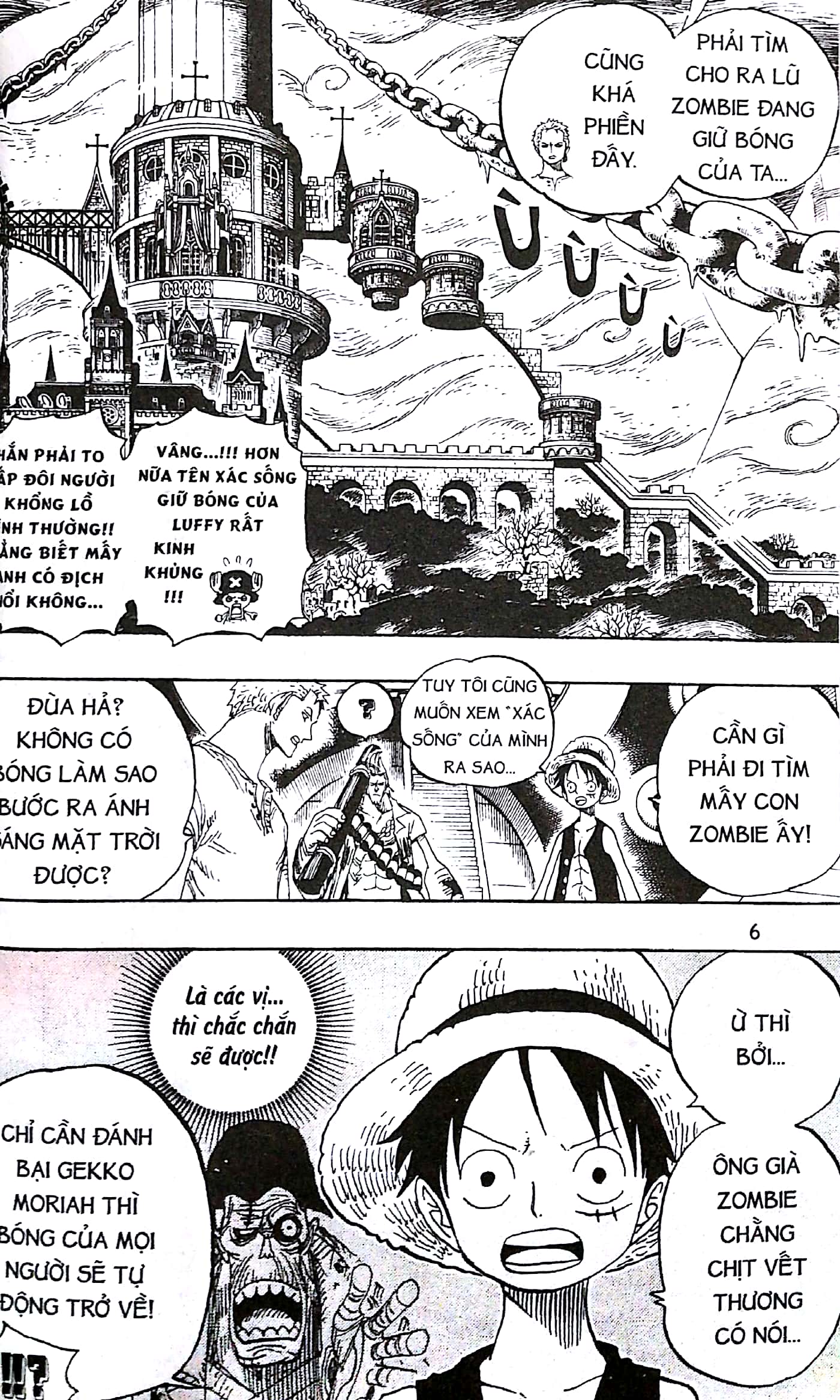 Bộ One Piece - Tập 48 - Ảnh 3