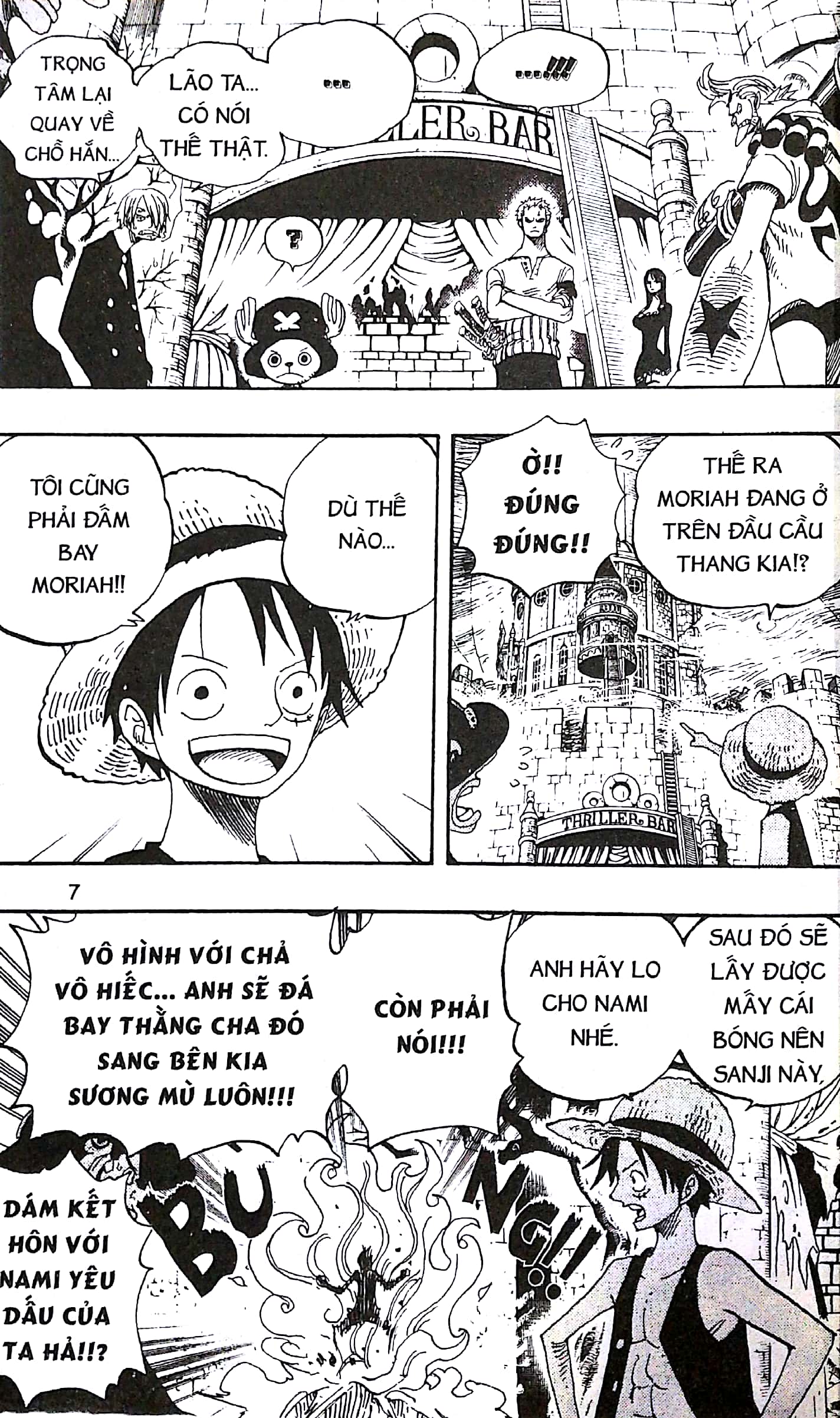 Bộ One Piece - Tập 48 - Ảnh 4