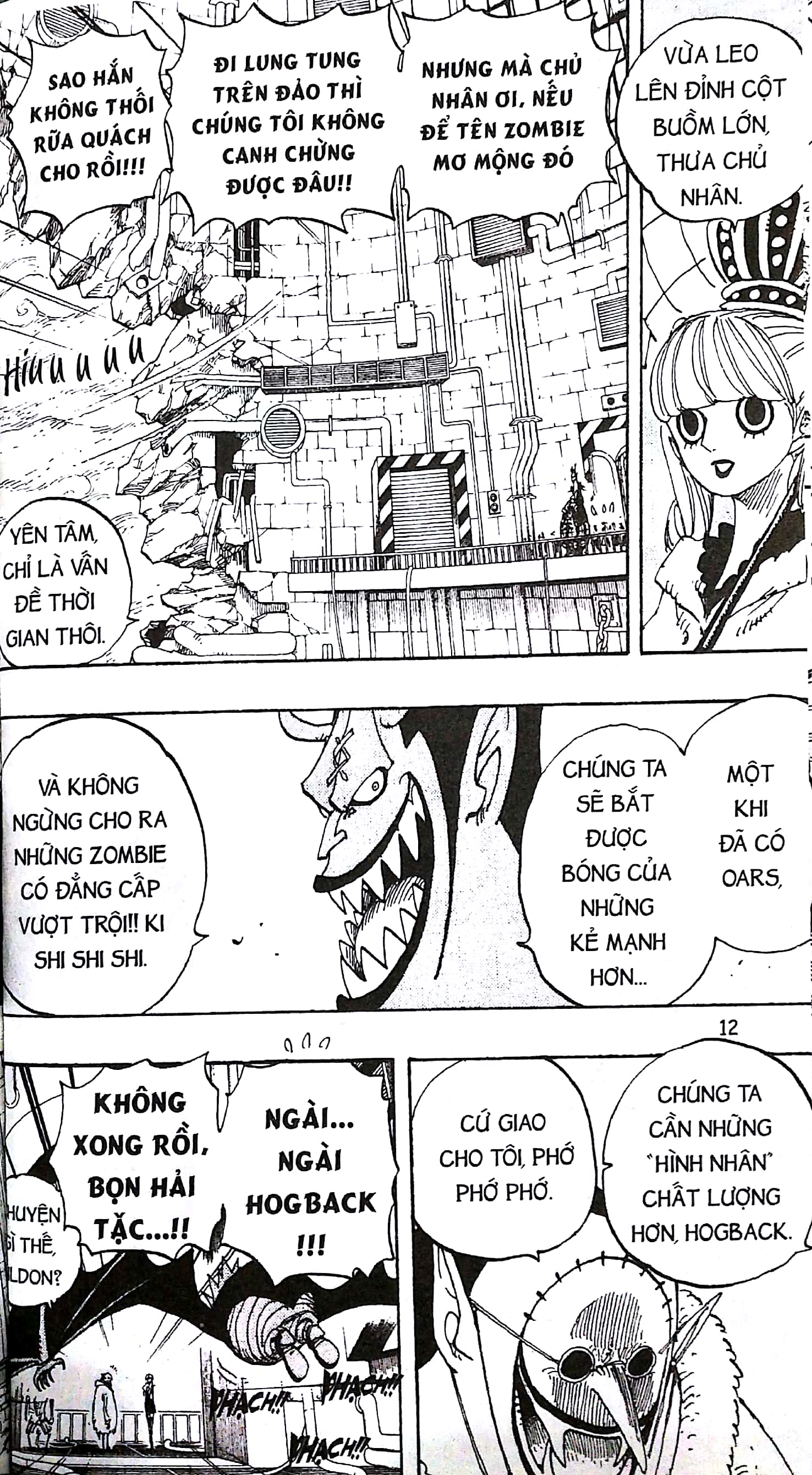Bộ One Piece - Tập 48 - Ảnh 9