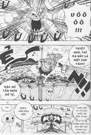 bộ one piece - tập 48 - cuộc phiêu lưu của oars (tái bản 2022) - Ảnh 8