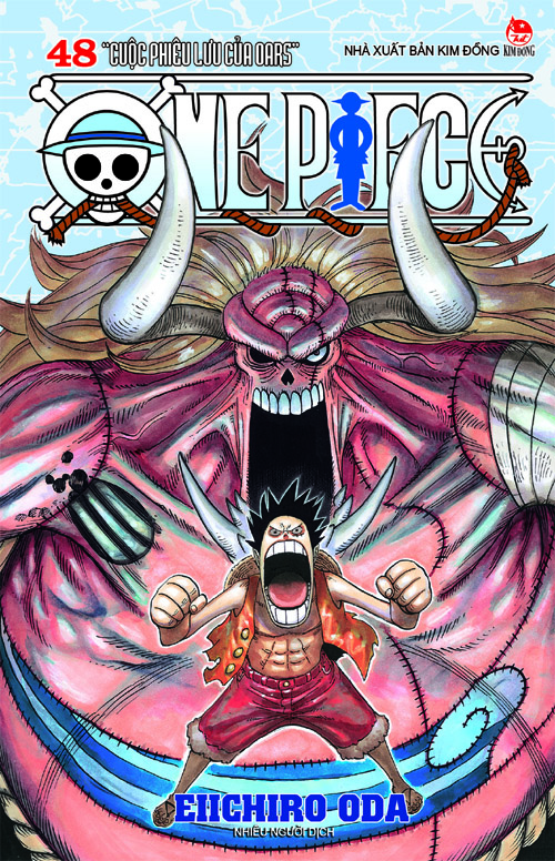 Bộ One Piece - Tập 48 - Cuộc Phiêu Lưu Của Oars - Bản Bìa Áo (Tái Bản 2025) - Ảnh 2