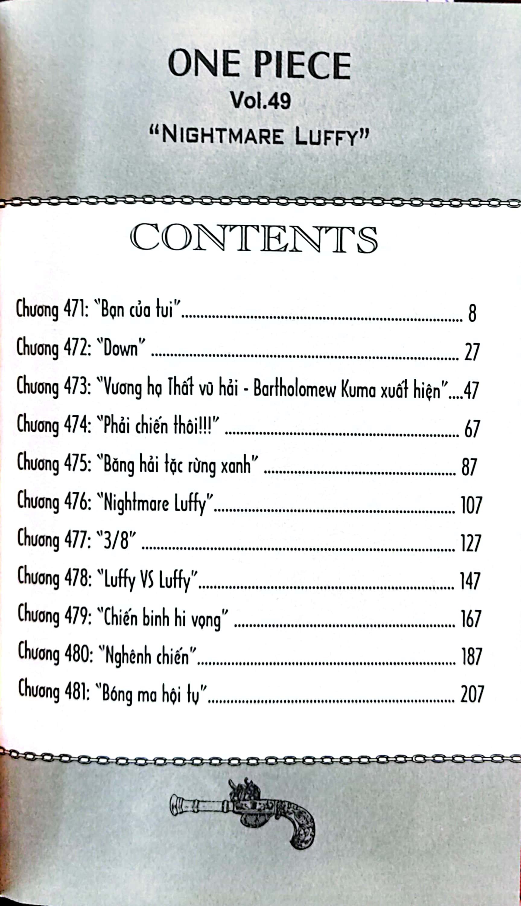 Bo
						
										
										One Piece - Tap 49 - Nightmare Luffy - Ban Bia Ao (Tai Ban 2022) - Ảnh 3