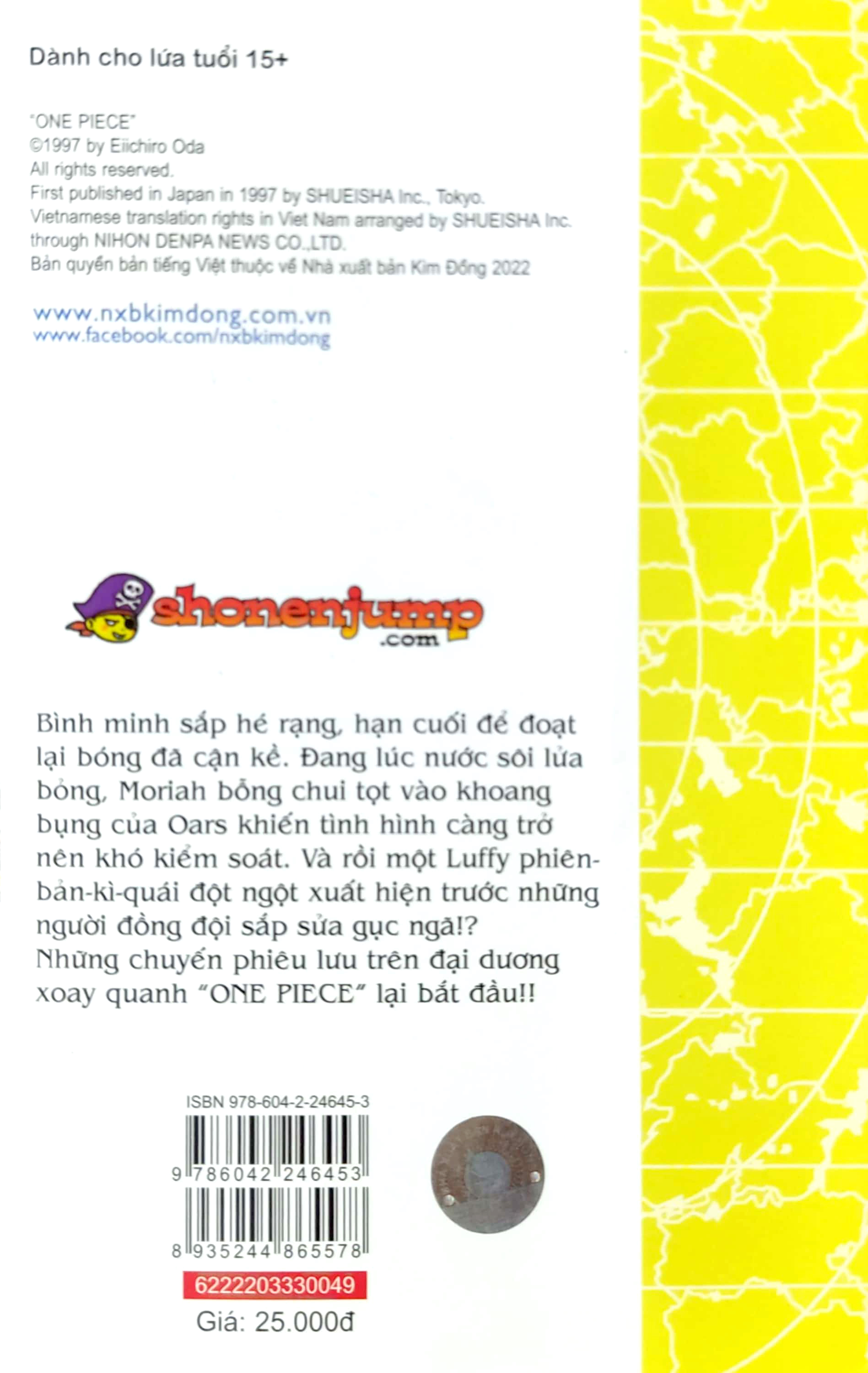 Bo
						
										
										One Piece - Tap 49 - Nightmare Luffy - Ban Bia Ao (Tai Ban 2022) - Ảnh 7