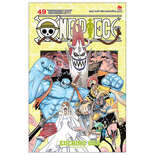 Bo
One Piece - Tap 49 - Nightmare Luffy - Ban Bia Ao (Tai Ban 2025)