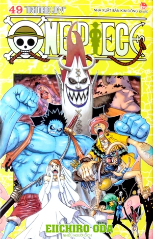 bộ one piece - tập 49 - nightmare luffy (tái bản 2022) - Ảnh 2