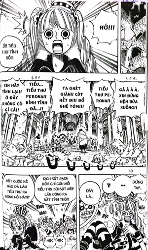 bộ one piece - tập 49 - nightmare luffy (tái bản 2022) - Ảnh 5