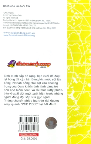 bộ one piece - tập 49 - nightmare luffy (tái bản 2022) - Ảnh 7