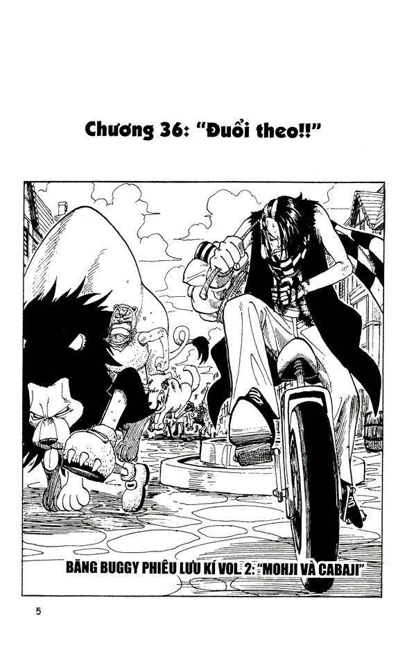 Bộ
						
										
										One Piece - Tập 5 - Chuông Nguyện Vì Ai? - Bản Bìa Áo (Tái Bản 2022) - Ảnh 3