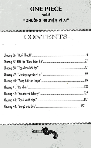 bộ one piece - tập 5 - chuông nguyện vì ai? (tái bản 2022) - Ảnh 2