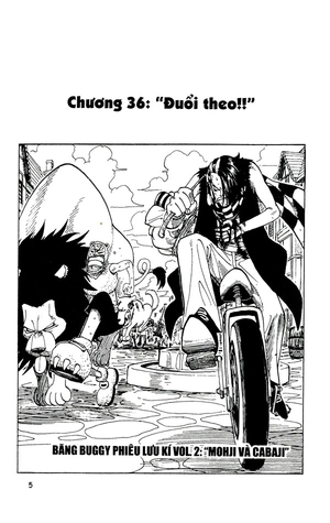 bộ one piece - tập 5 - chuông nguyện vì ai? (tái bản 2022) - Ảnh 3