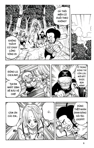 bộ one piece - tập 5 - chuông nguyện vì ai? (tái bản 2022) - Ảnh 4