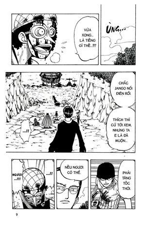 bộ one piece - tập 5 - chuông nguyện vì ai? (tái bản 2022) - Ảnh 6