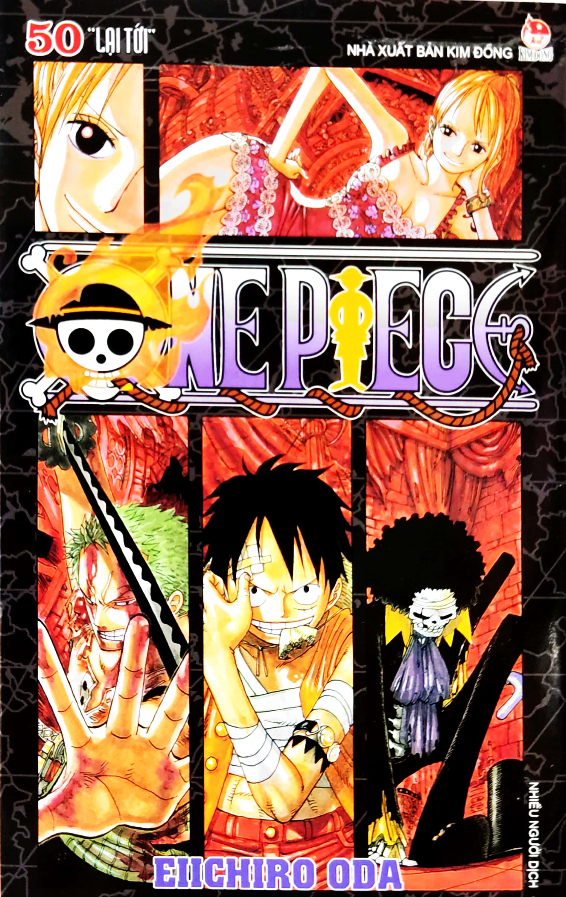Bo
One Piece - Tap 50 - Lai Toi - Ban Bia Ao (Tai Ban 2022) - Ảnh 2