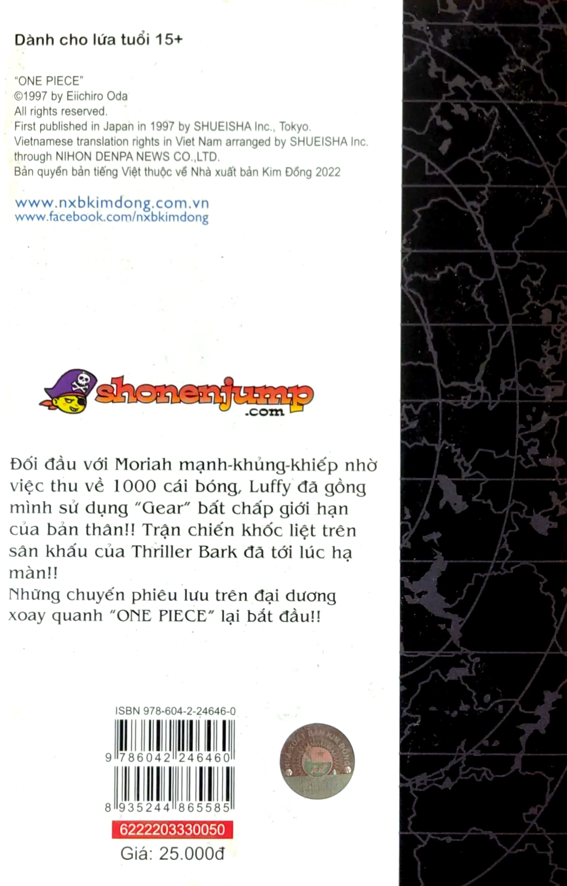 Bo
One Piece - Tap 50 - Lai Toi - Ban Bia Ao (Tai Ban 2022) - Ảnh 7