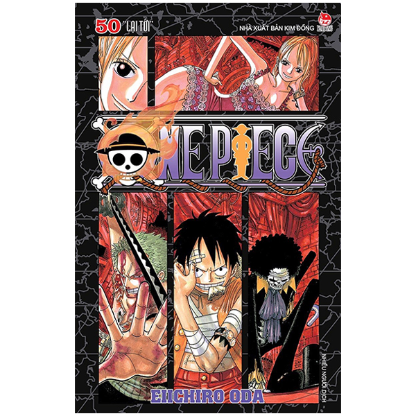 Bộ
						
										
										One Piece - Tập 50 - Lại Tới - Bản Bìa Áo (Tái Bản 2025)