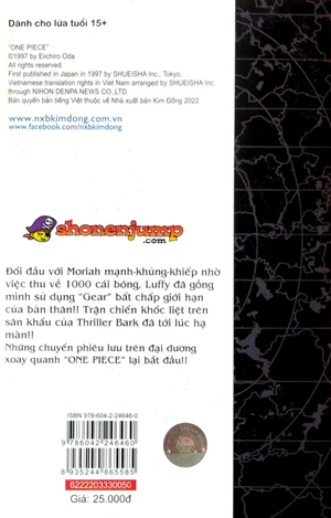 bộ one piece - tập 50 - lại tới (tái bản 2022) - Ảnh 7