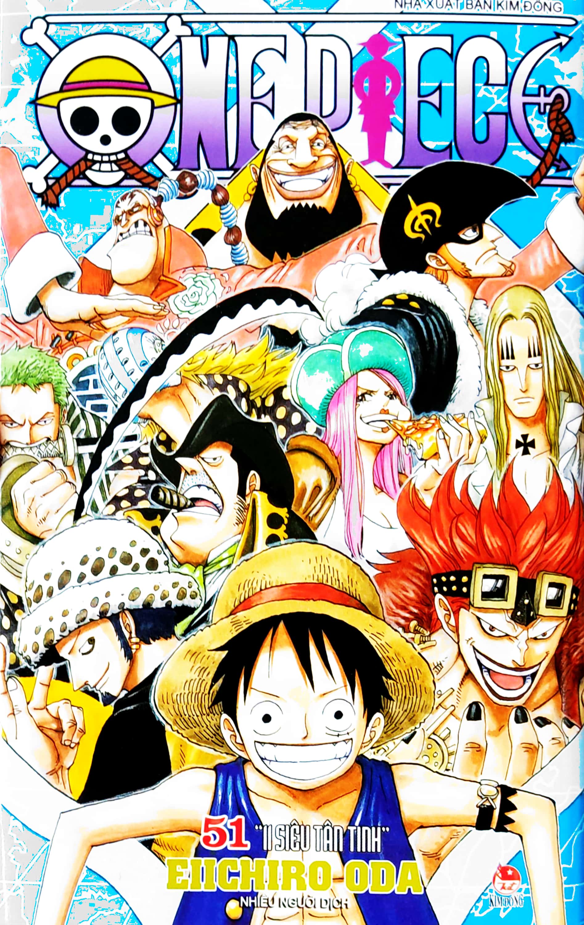 Bo
						
										
										One Piece - Tap 51 - 11 Sieu Tan Tinh - Ban Bia Ao (Tai Ban 2022) - Ảnh 2